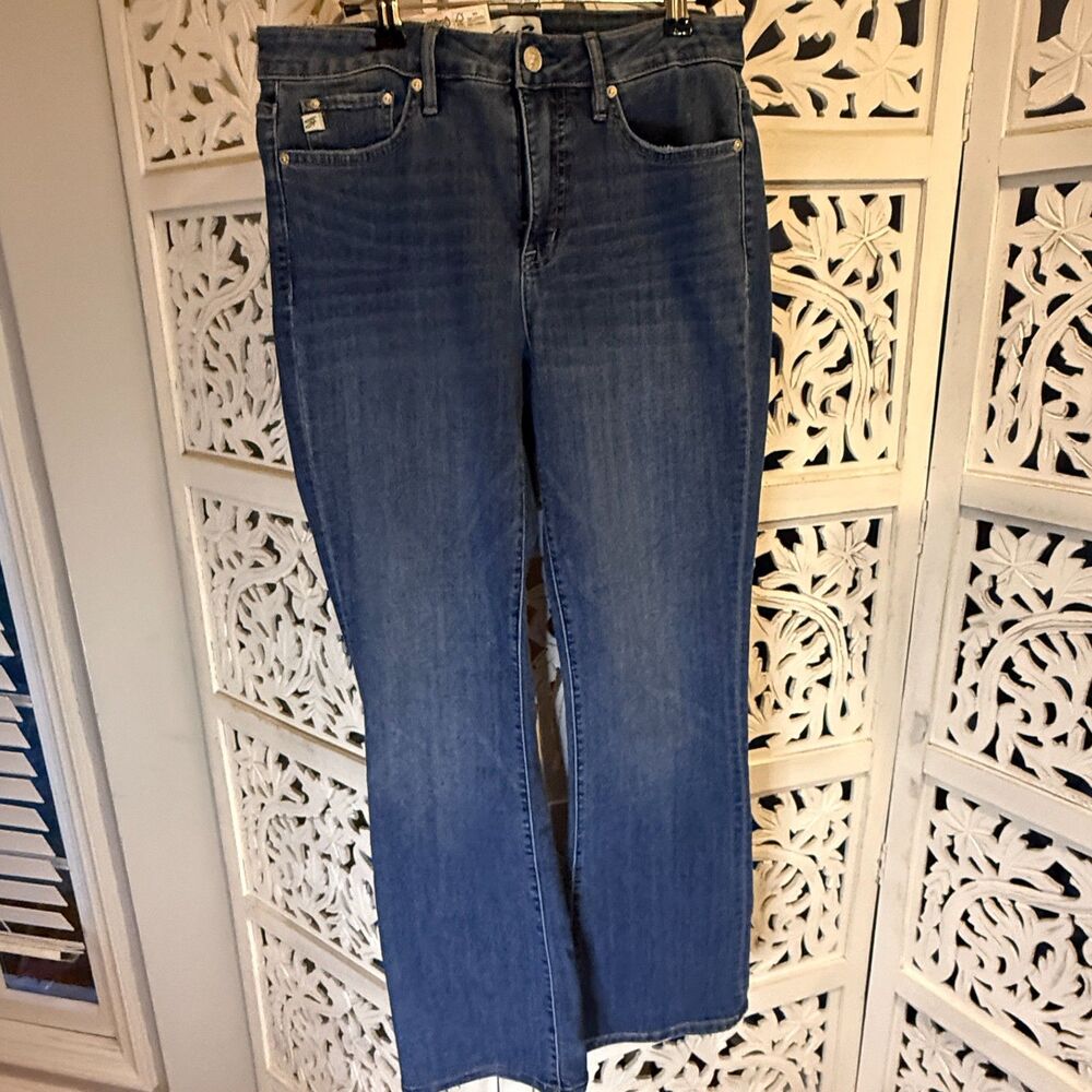 New With Tags Woman Seven Brans Jeans Size 6 Medium Blue